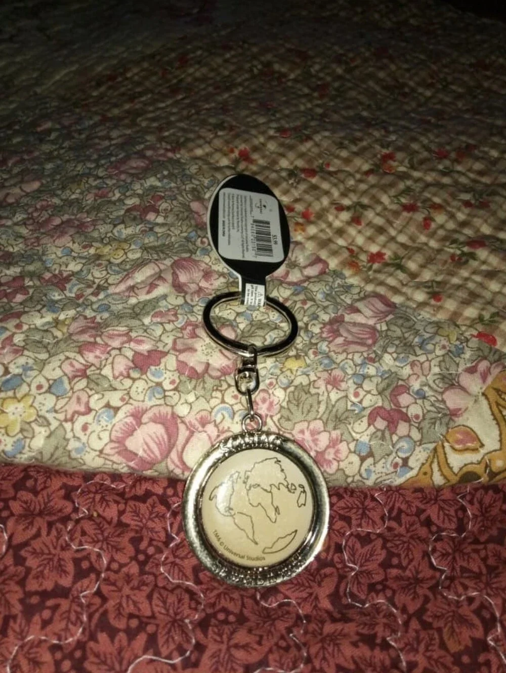 Brand New Scarface The World Is Yours Spinner Keychain
